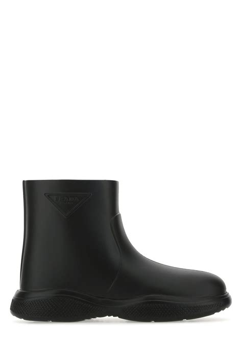 prada boots rubber sole|PRADA Rubber Boots for Women for sale .